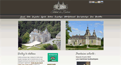 Desktop Screenshot of modave-castle.be